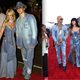 Illustration for article titled Katy Perry and Riff Raff Pull a Britney and Justin in Denim-On-Denim